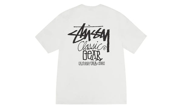 Stussy Classic Gear Pigment Dyed Tee Natural