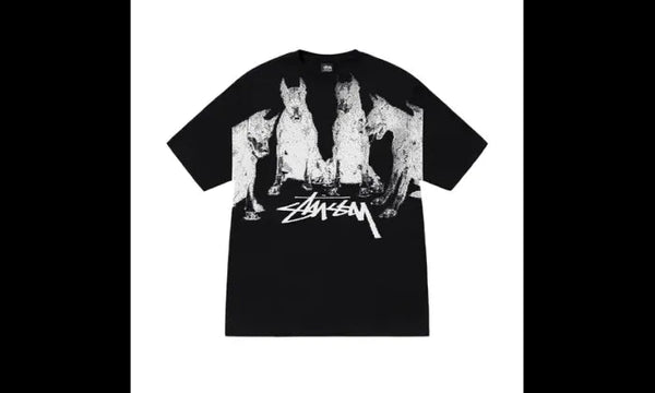 Stussy Doberman Tee Black