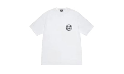 Stussy Dot Stamp Tee White