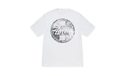 Stussy Dot Stamp Tee White - zdjęcie 2