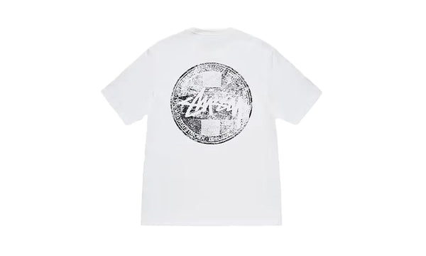 Stussy Dot Stamp Tee White - Stussy Dot Stamp Tee White - zdjęcie 2