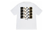 Stussy Stussy Grid Tee White - widok główny z boku - Streetwear