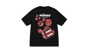 Stussy Rollers Tee Black