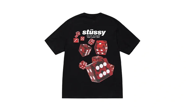 Stussy Rollers Tee Black
