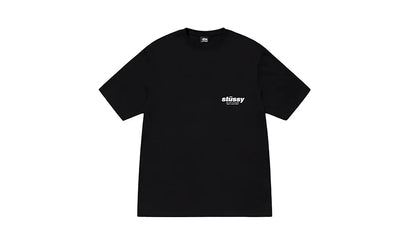 Stussy Rollers Tee Black - zdjęcie 2