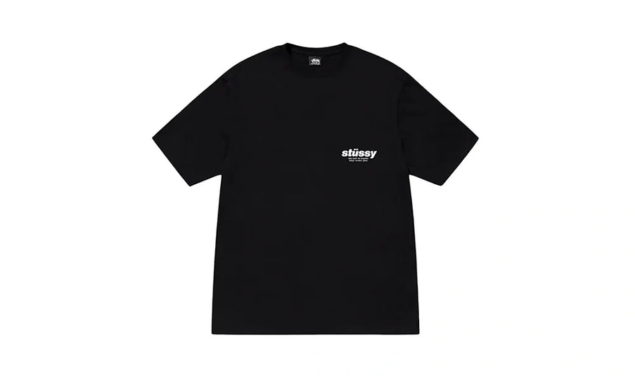 Stussy Rollers Tee Black - zdjęcie 2