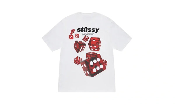 Stussy Rollers Tee White