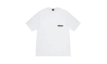 Stussy Rollers Tee White - zdjęcie 2