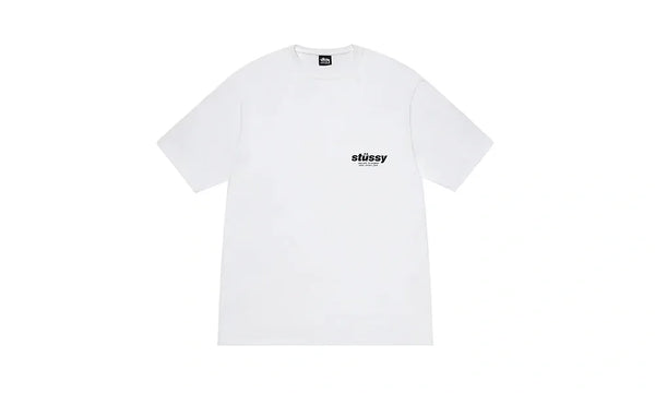 Stussy Rollers Tee White - Stussy Rollers Tee White - zdjęcie 2