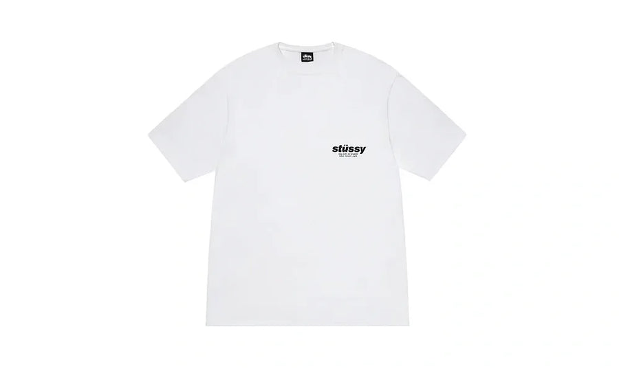 Stussy Rollers Tee White - zdjęcie 2