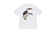 Stussy Toucan Tee White