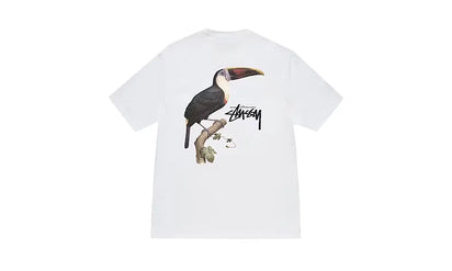 Stussy Toucan Tee White