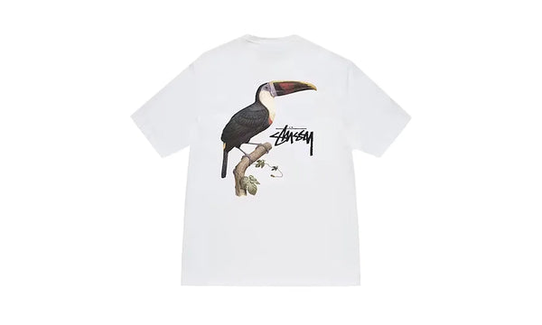 Stussy Toucan Tee White