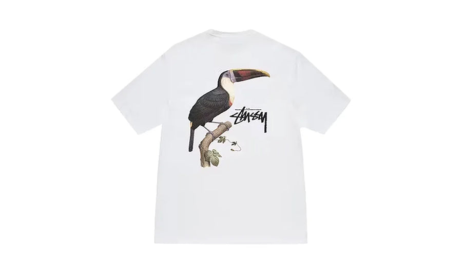 Stussy Toucan Tee White