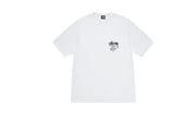 Stussy Tuff Stuff Tee White