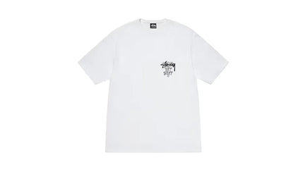 Stussy Tuff Stuff Tee White