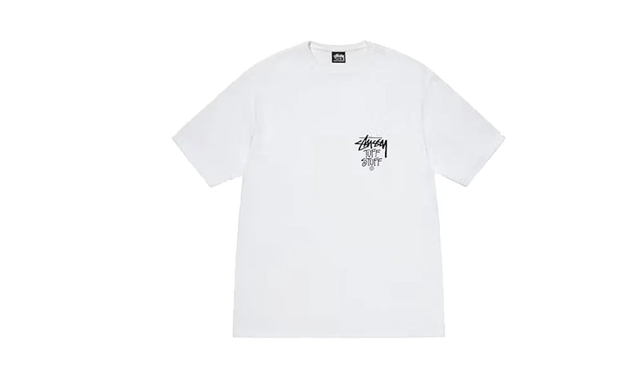Stussy Tuff Stuff Tee White