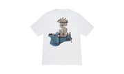 Stussy Tuff Stuff Tee White - zdjęcie 2