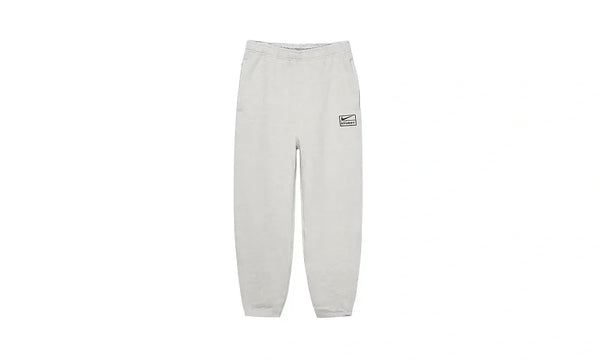 Stussy x Nike Fleece Pant (FW25) Grey Heather