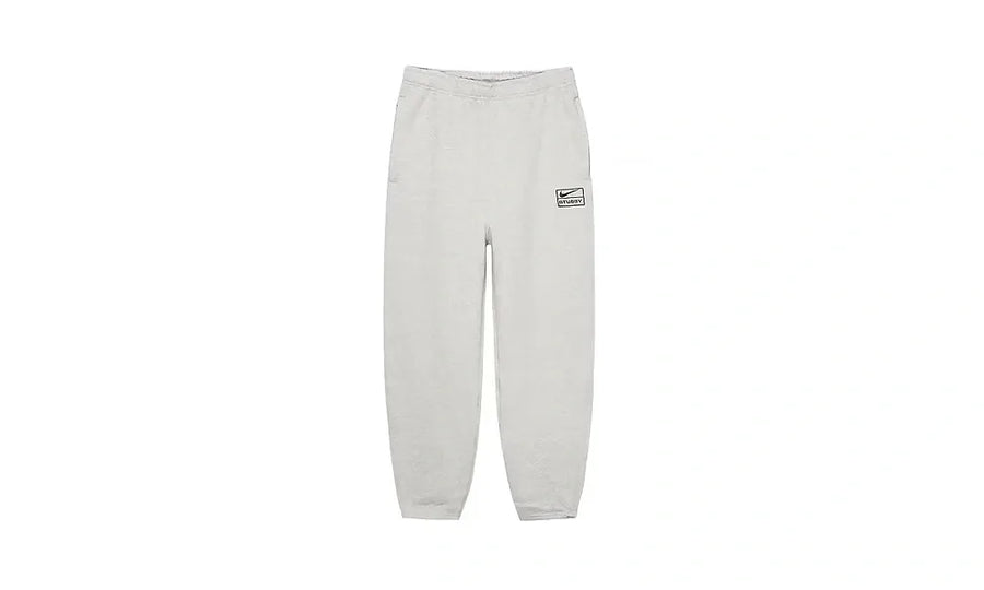 Stussy x Nike Fleece Pant (FW25) Grey Heather
