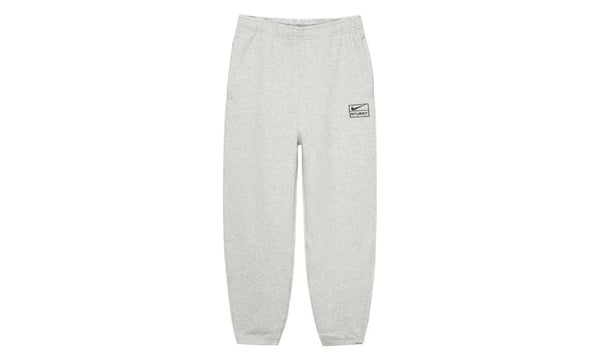 Stussy x Nike Fleece Pant (FW25) Grey Heather