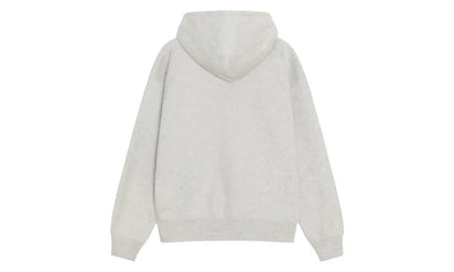 Stussy x Nike Fleece Zip Hoodie Grey Heather (FW25)