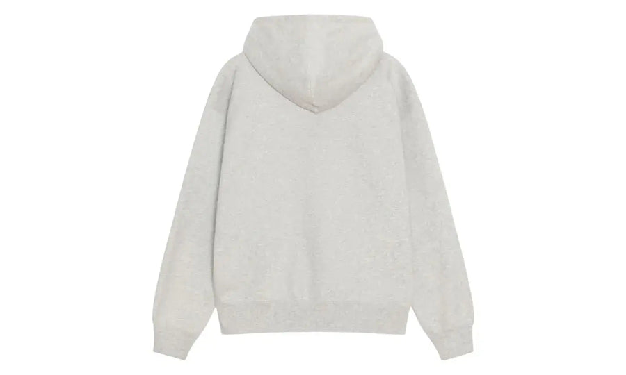 Stussy x Nike Fleece Zip Hoodie Grey Heather (FW25)