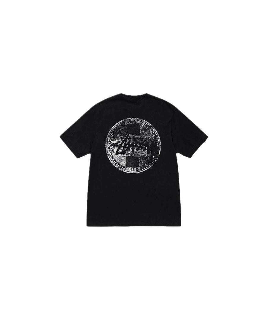 Stussy Stussy Dot Stamp Tee Black - widok główny z boku - Streetwear