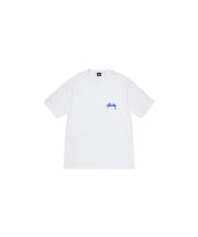 Stussy Shells Tee White - widok z drugiego boku - Premium Quality