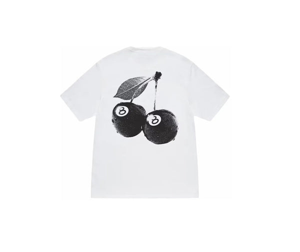 Stussy Cherries Tee White