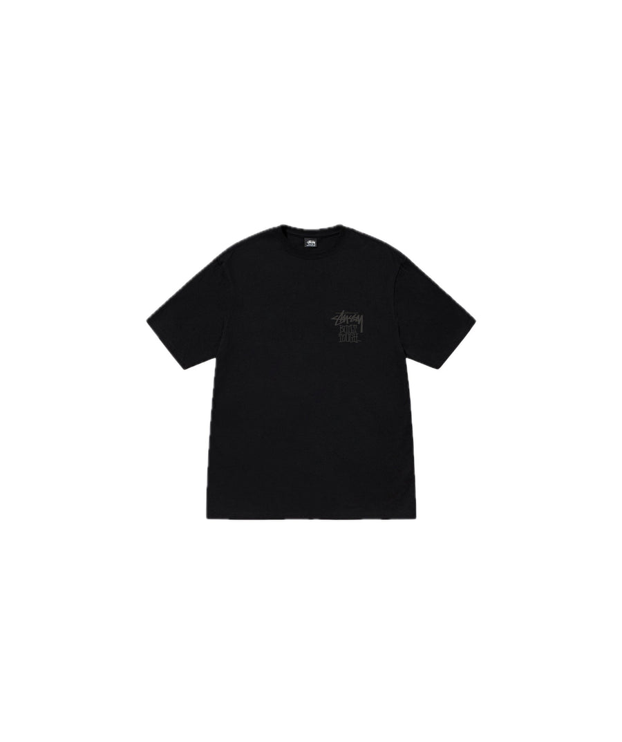 Stussy Welder Tee Black - widok z drugiego boku - Premium Quality