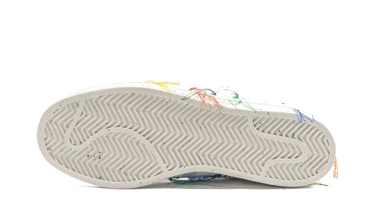 100% Oryginalne Superstar Sean Wotherspoon Superearth White - widok z tyłu - 945.00 PLN