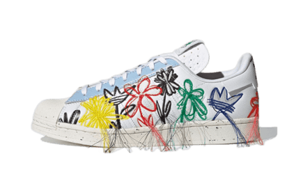 Adidas Superstar Sean Wotherspoon Superearth White biały - widok główny z boku | Saturaise.com