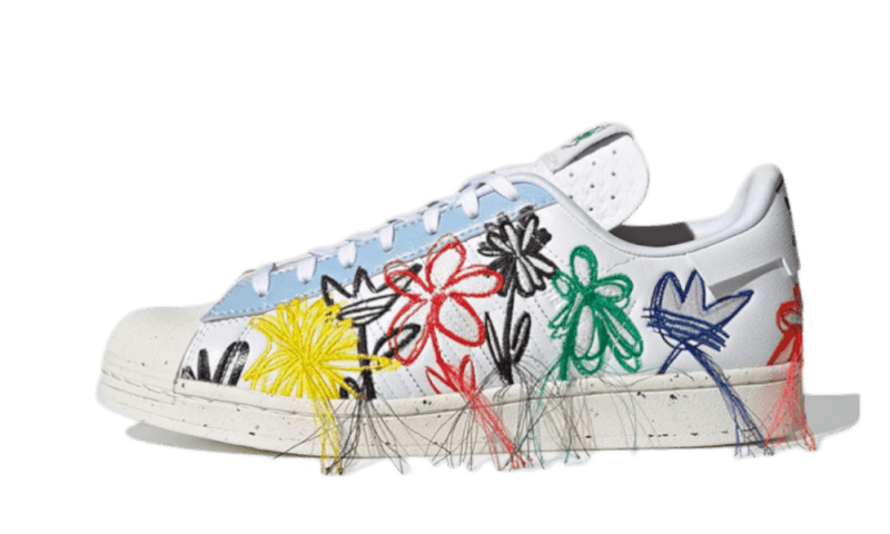Adidas Superstar Sean Wotherspoon Superearth White biały - widok główny z boku | Saturaise.com