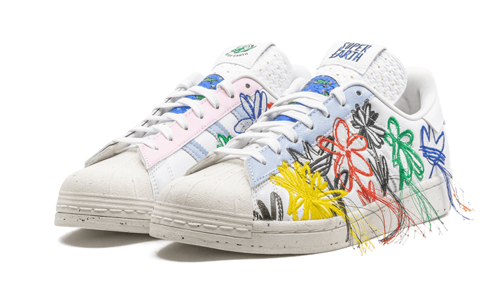 Kup oryginalne Superstar Sean Wotherspoon Superearth White - widok z drugiego boku - Sneakersy