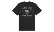 Supreme 40 Acres Spike Tee Black - widok z drugiego boku - Premium Quality