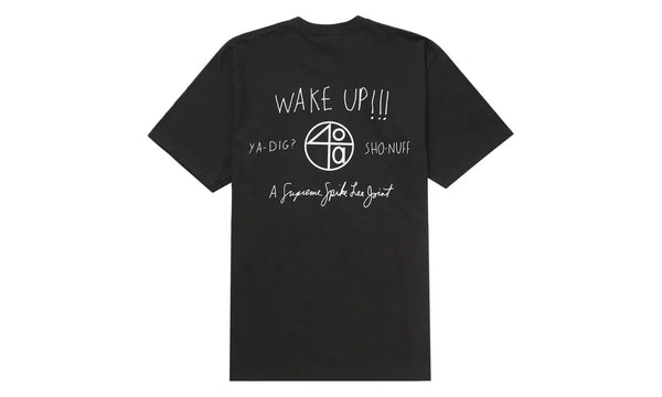 Supreme 40 Acres Spike Tee Black - Supreme 40 Acres Spike Tee Black - widok z drugiego boku - Premium Quality