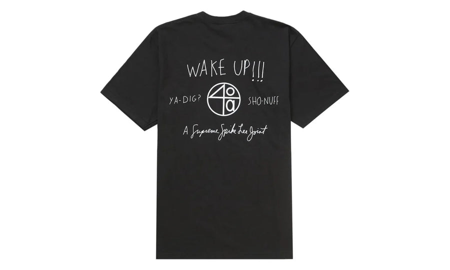 Supreme 40 Acres Spike Tee Black - widok z drugiego boku - Premium Quality