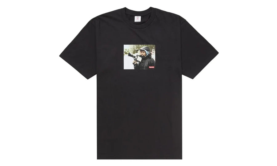 Supreme Supreme 40 Acres Spike Tee Black - widok główny z boku - Streetwear