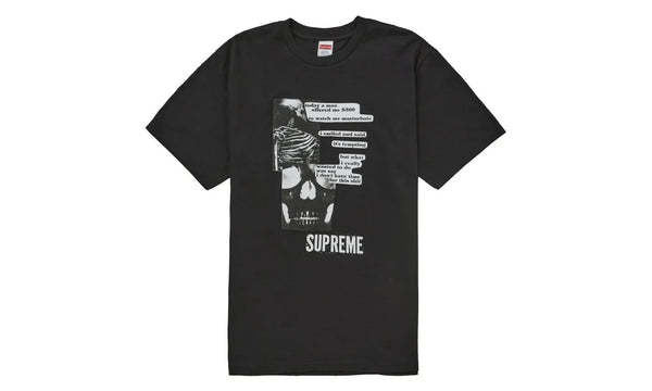 Supreme Anatomy Tee Black