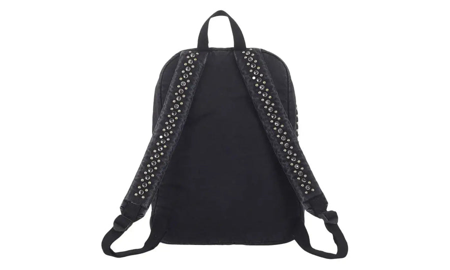 Kup oryginalne Supreme b.b. Simon Denim Backpack Black SUPR-SBSDBB-BLACK - widok z drugiego boku - Sneakersy