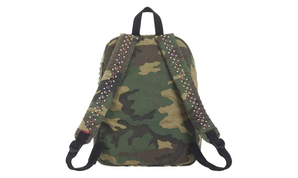 Supreme b.b. Simon Denim Backpack Woodland Camo - Kup oryginalne Supreme b.b. Simon Denim Backpack Woodland Camo SUPR-SBSDBW-WOODLANDCAMO - widok z drugiego boku - Sneakersy