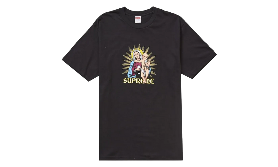 Supreme Supreme Blood Tee Black - widok główny z boku - Streetwear