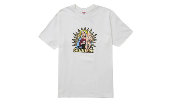 Supreme Blood Tee White