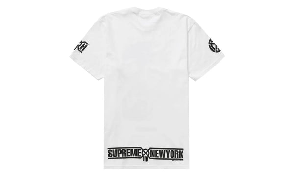 Supreme Bounty Hunter Skulls Tee White - Supreme Bounty Hunter Skulls Tee White - widok z drugiego boku - Premium Quality