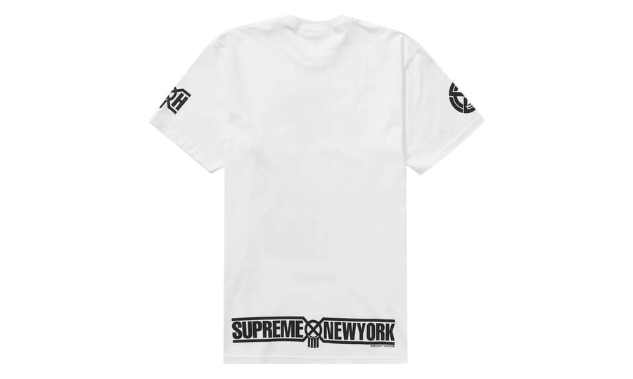 Supreme Bounty Hunter Skulls Tee White - widok z drugiego boku - Premium Quality