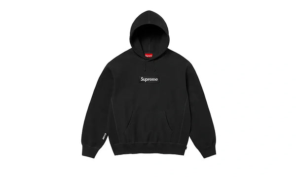 Supreme Box Logo Hooded Sweatshirt Black (FW25)