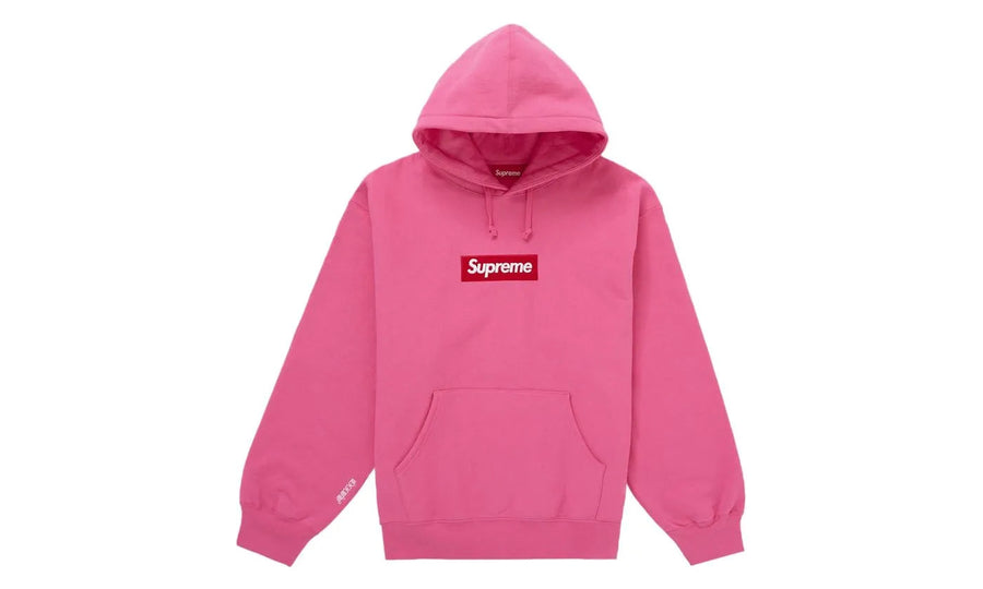 Supreme Box Logo Hooded Sweatshirt Magenta (FW25)