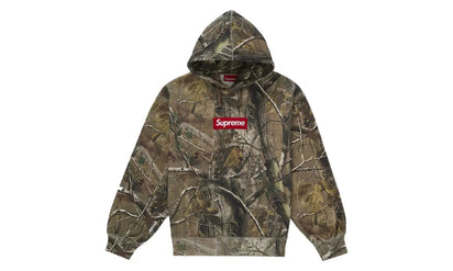 Supreme Box Logo Hooded Sweatshirt Realtree AP Camo (FW25)