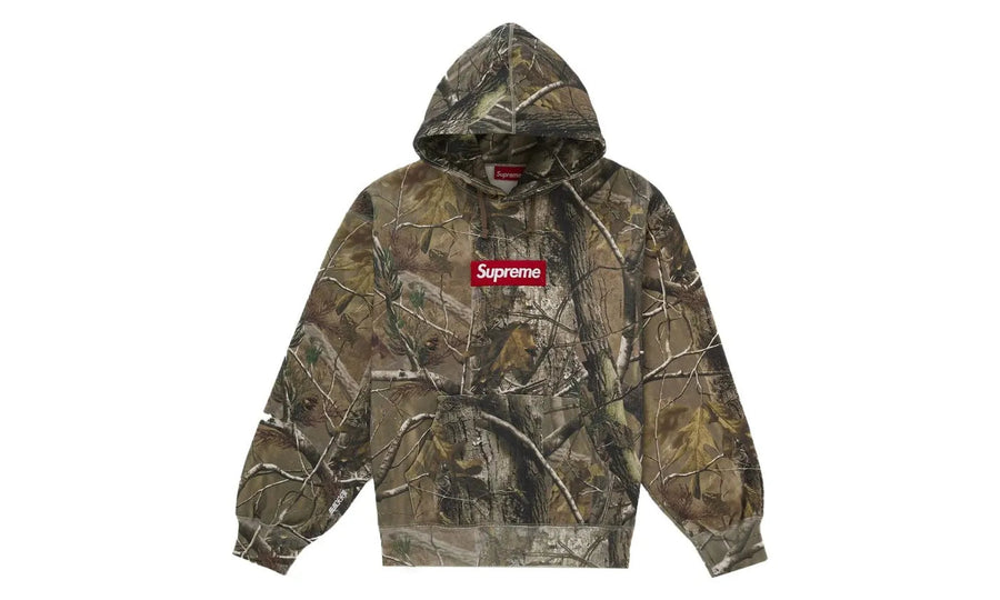 Supreme Box Logo Hooded Sweatshirt Realtree AP Camo (FW25)